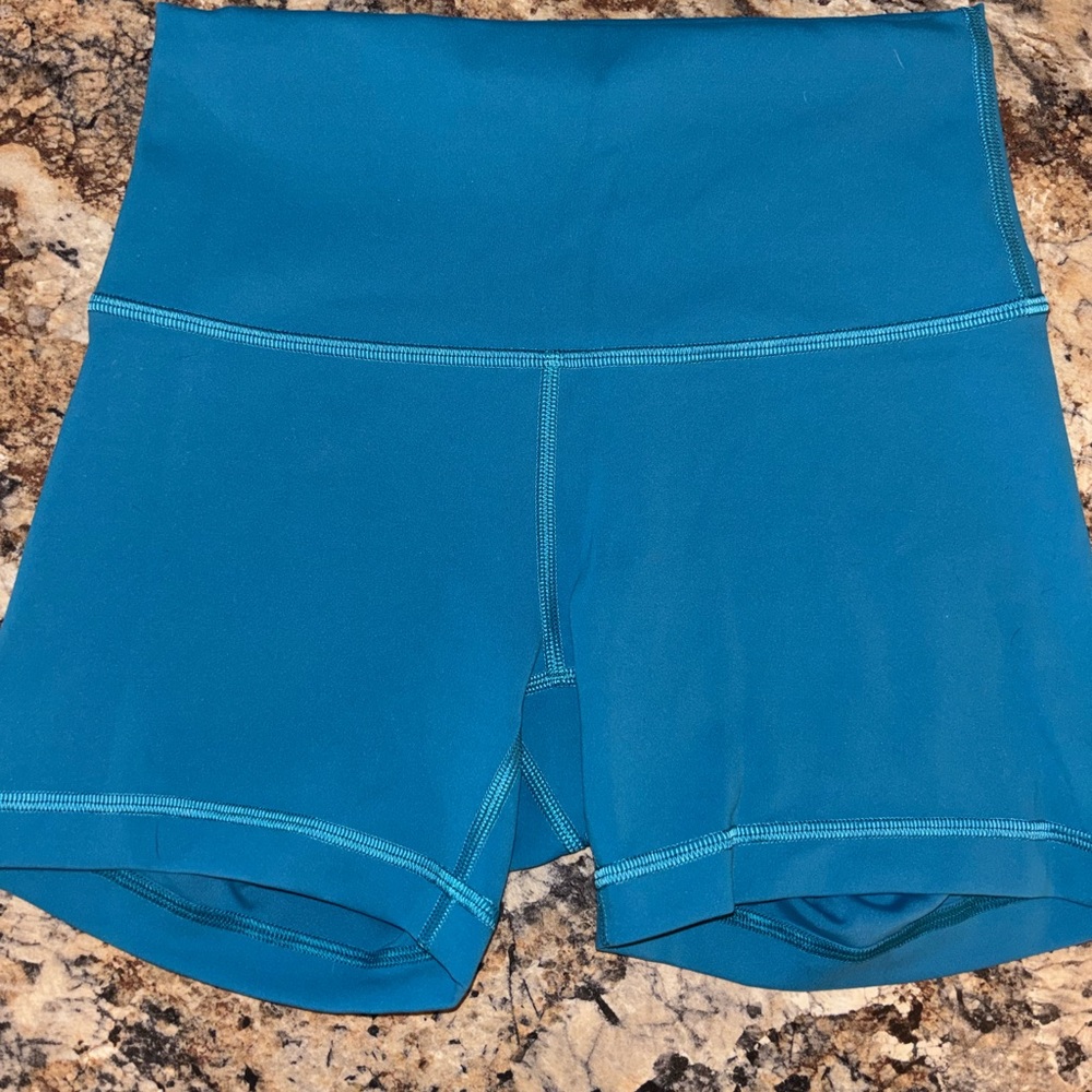 Lululemon Wunder Train High-Rise 4” Shorts